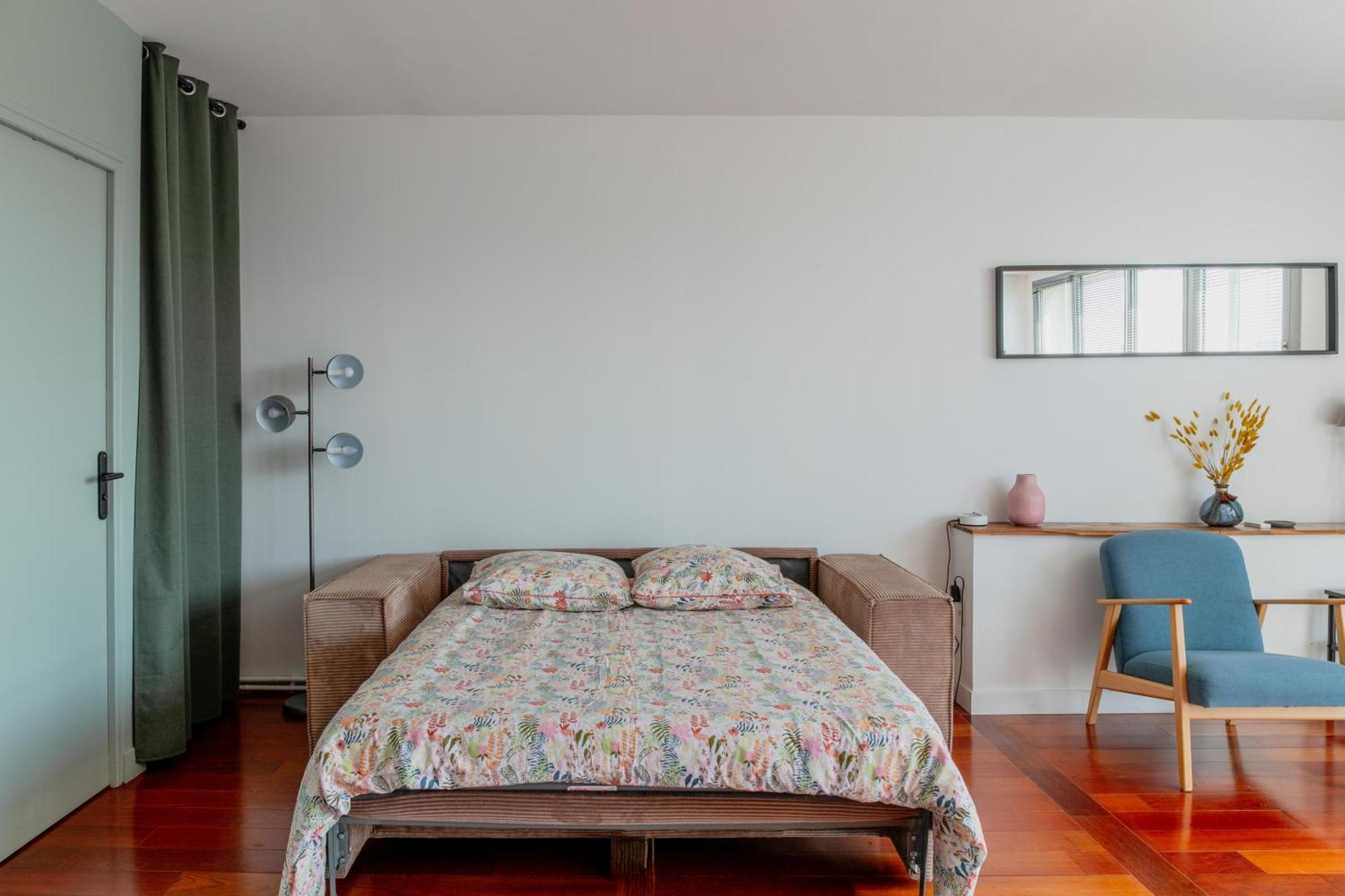 Bel Appartement F2 42 M2 Ivry-sur-Seine Kültér fotó