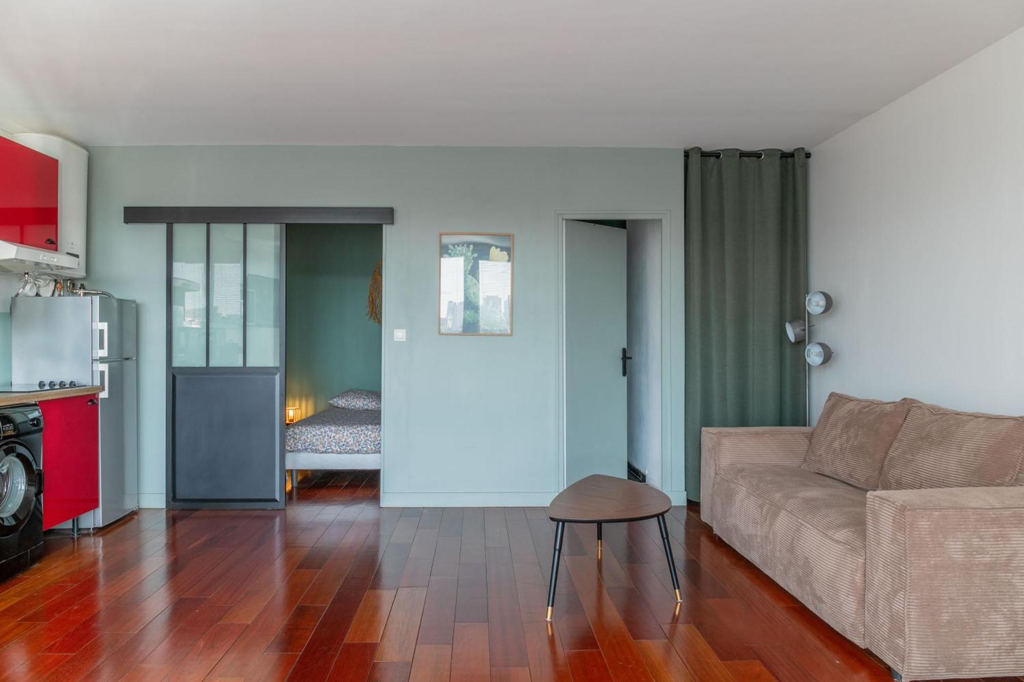 Bel Appartement F2 42 M2 Ivry-sur-Seine Kültér fotó