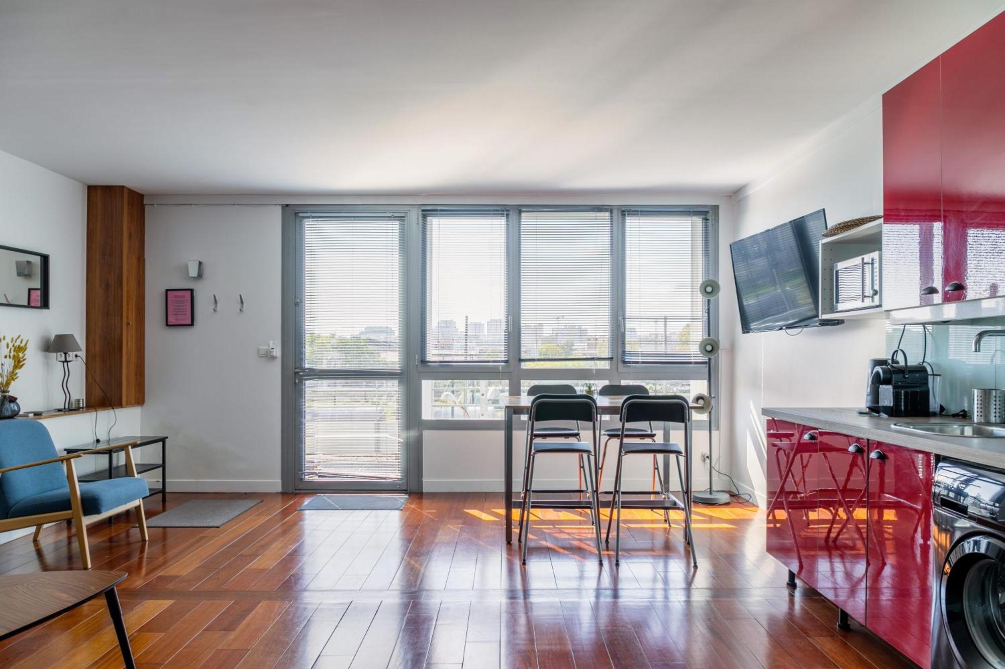 Bel Appartement F2 42 M2 Ivry-sur-Seine Kültér fotó