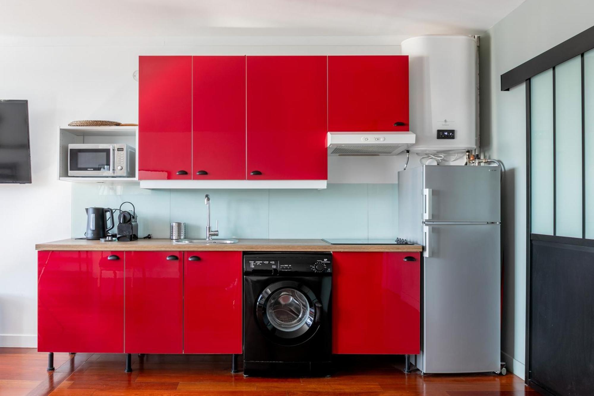 Bel Appartement F2 42 M2 Ivry-sur-Seine Kültér fotó