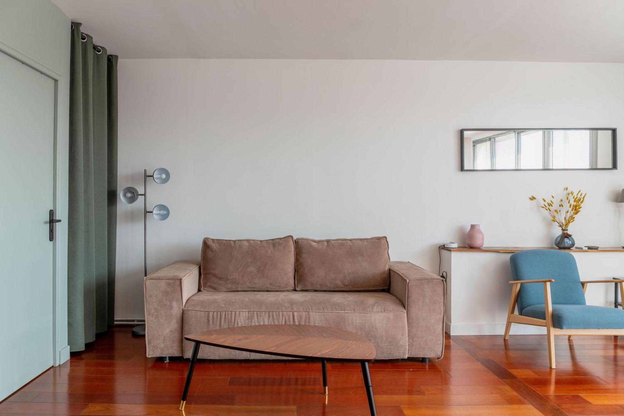 Bel Appartement F2 42 M2 Ivry-sur-Seine Kültér fotó